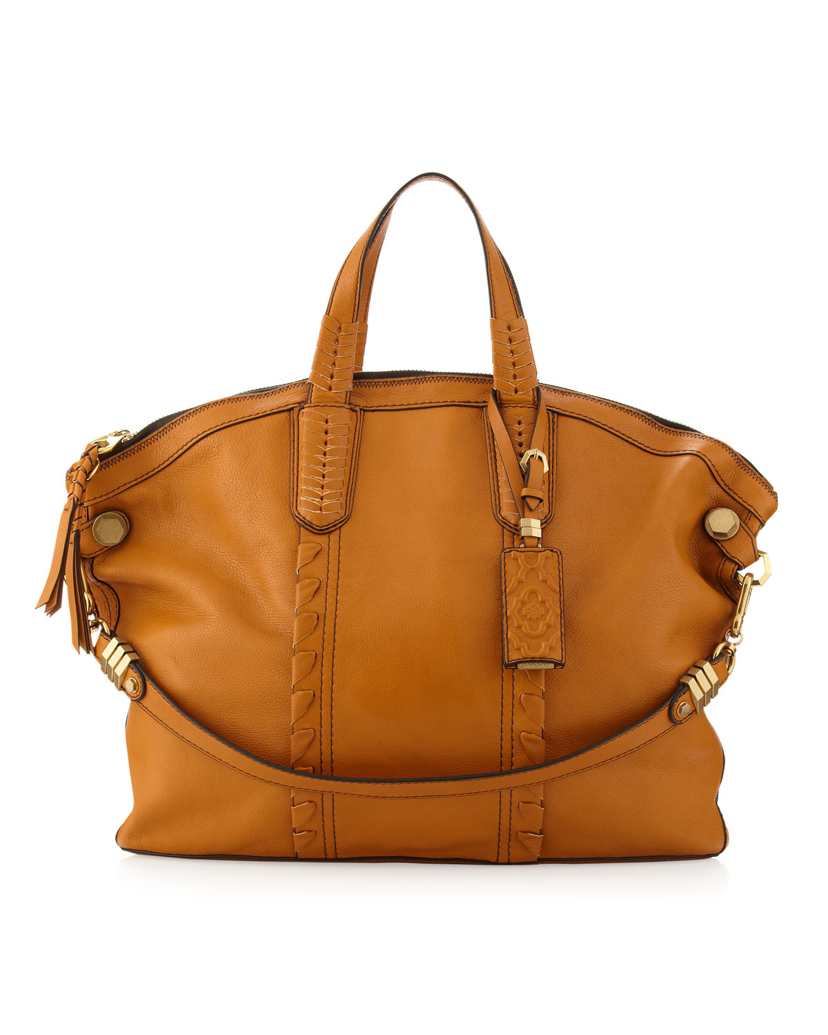 Oryany Cassie Convertible Tote Bag in Brown (sunset) | Lyst