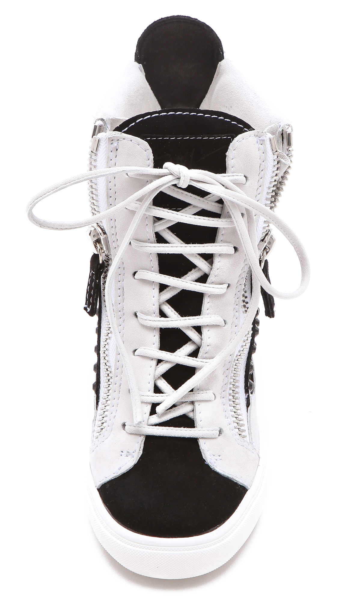 giuseppe wedge sneakers