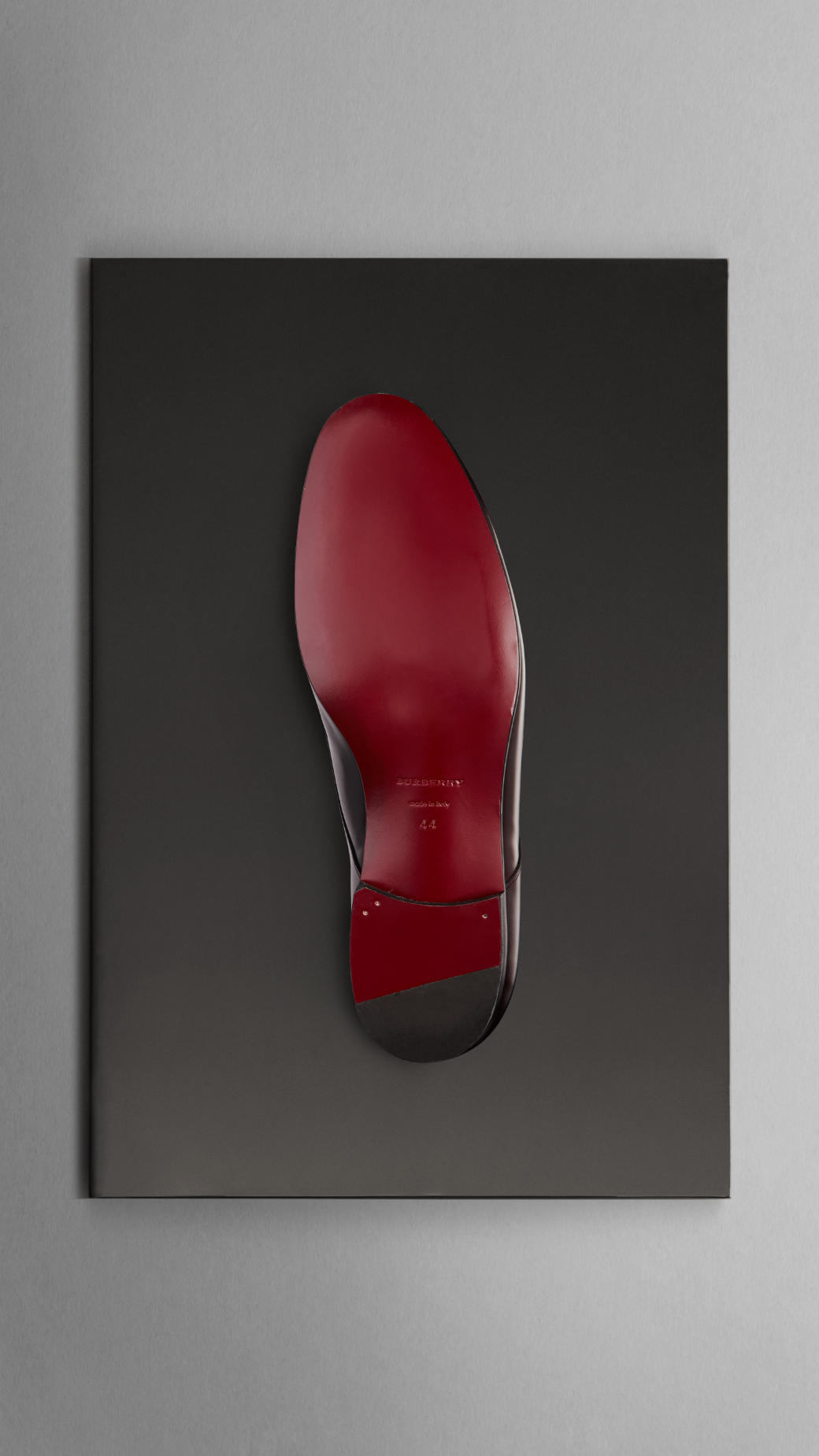 burberry red bottom shoes
