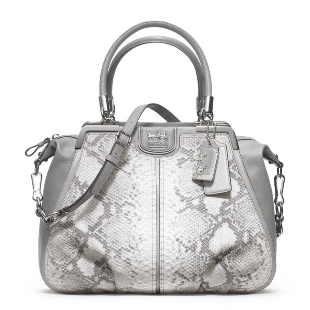 coach python purse