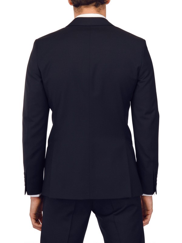 Dolce & Gabbana Light Wool Canvas Suit in Navy (Blue) for Men - Lyst