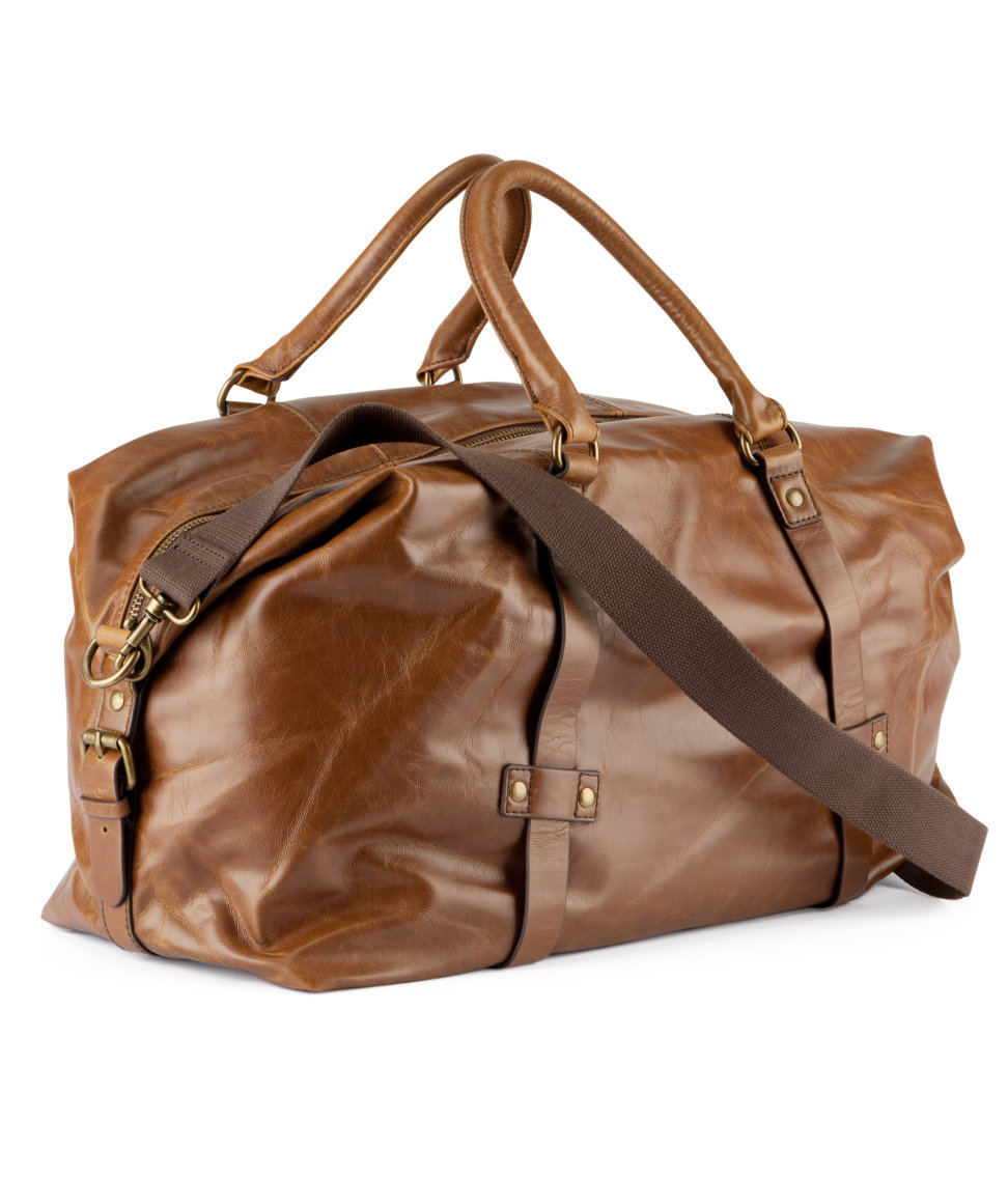 Lyst - H&m Duffle Bag in Brown for Men