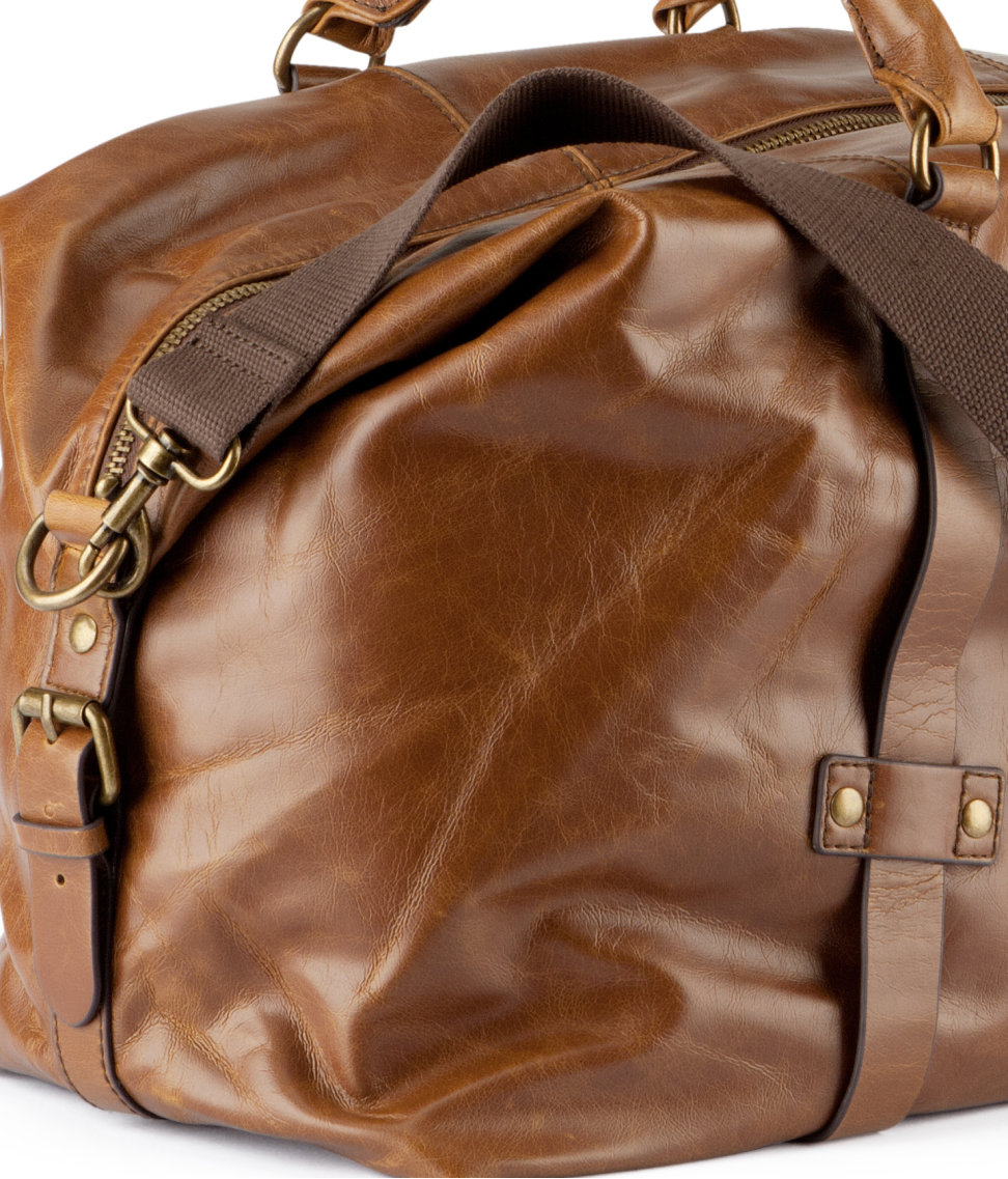 Lyst - H&m Duffle Bag in Brown for Men