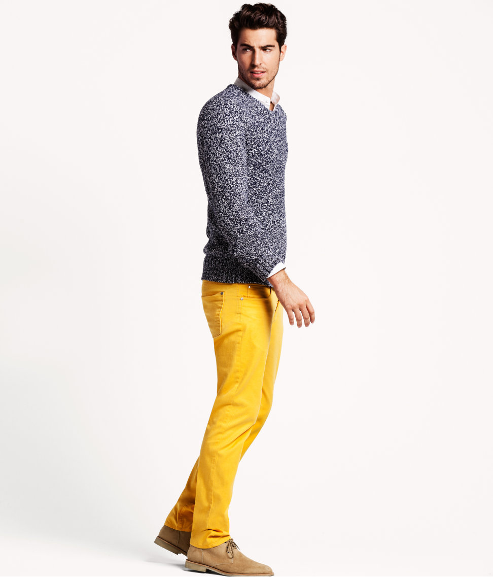 men's h&m pants