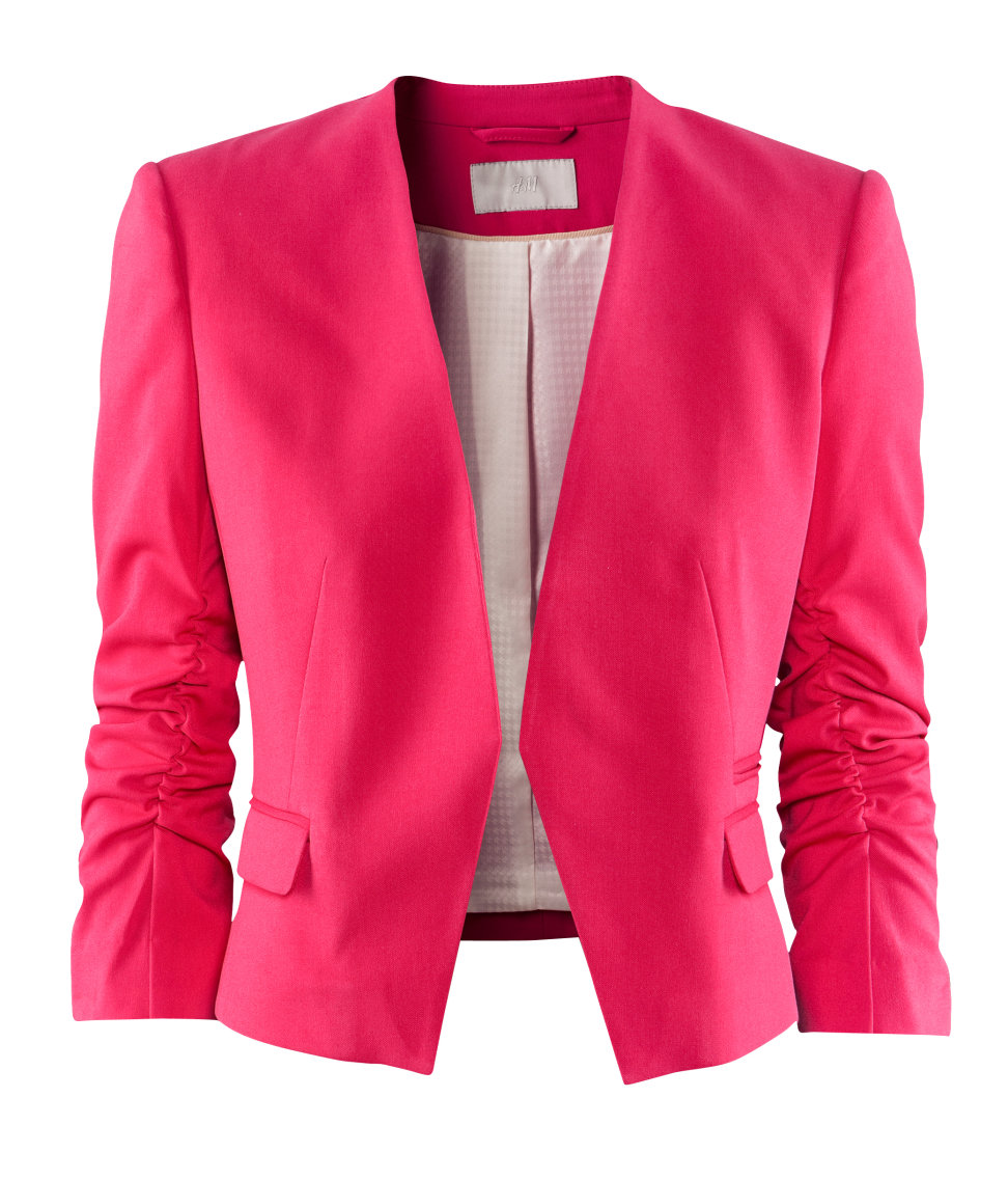 cerise blazer