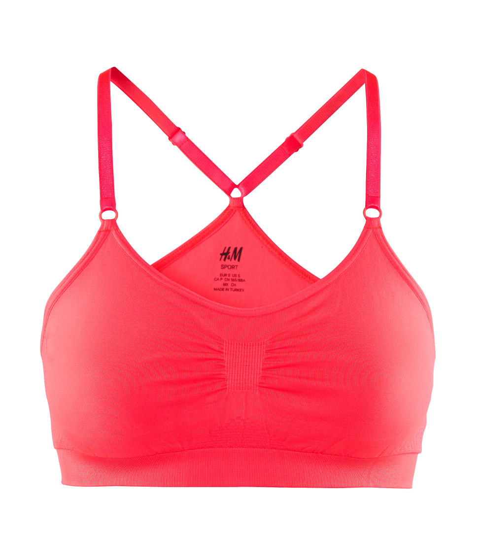 h&m brassiere sport