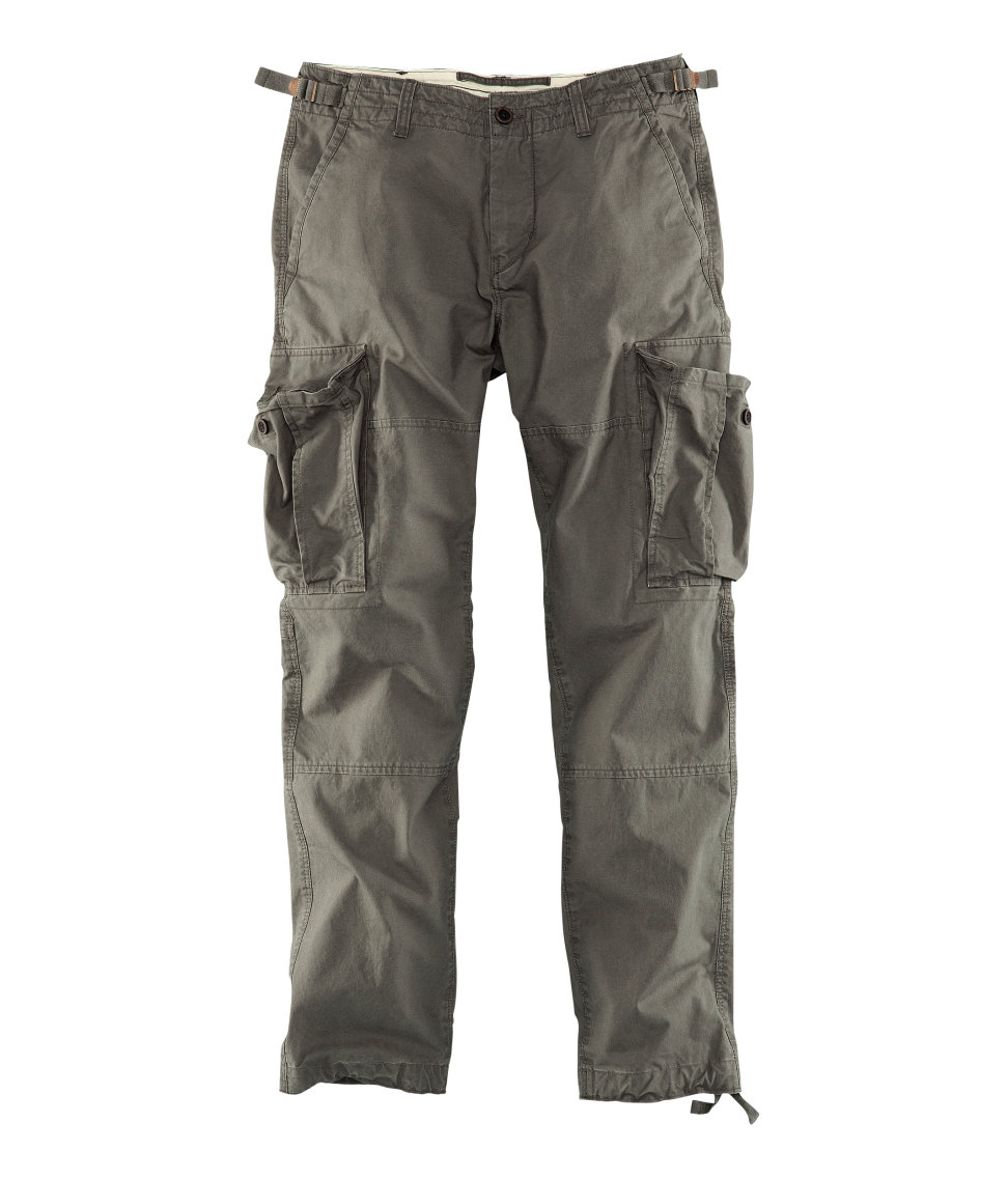 H&M Cargo Pants in Natural for Men | Lyst