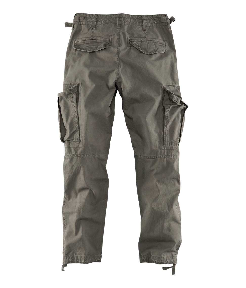 H&M Cargo Pants in Natural for Men | Lyst