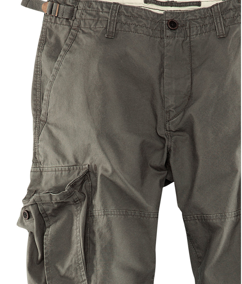 H&M Cargo Pants in Khaki (Natural) for Men - Lyst