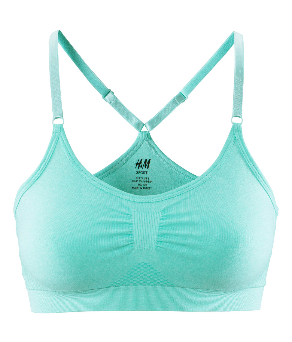 mint sports bra