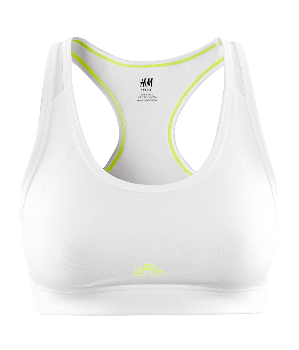 sports bra hm