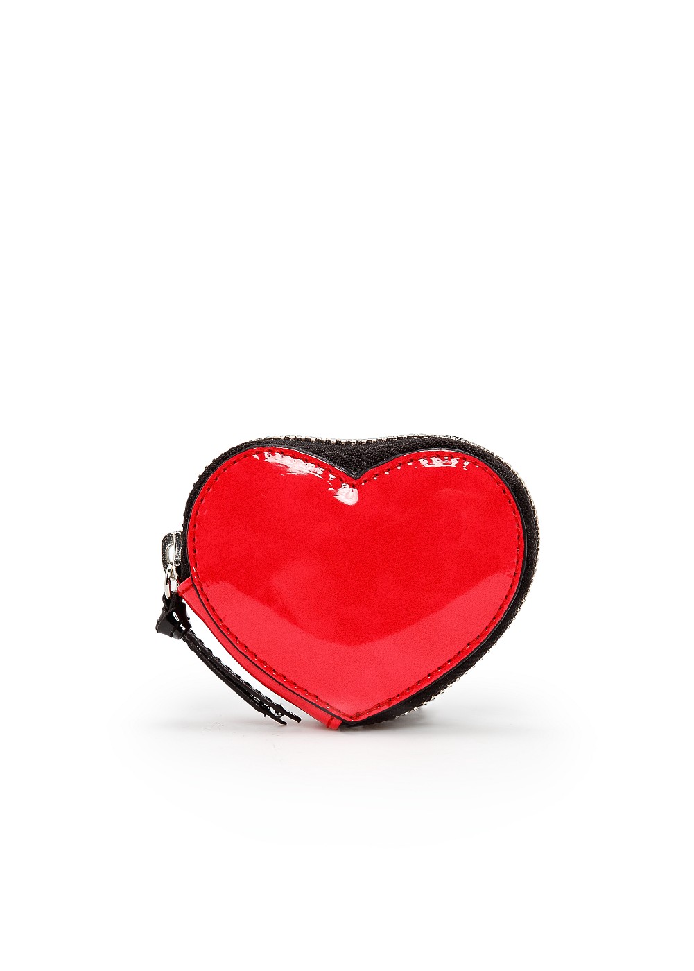 Lyst - Mango Heart Shaped Coin Purse in Red