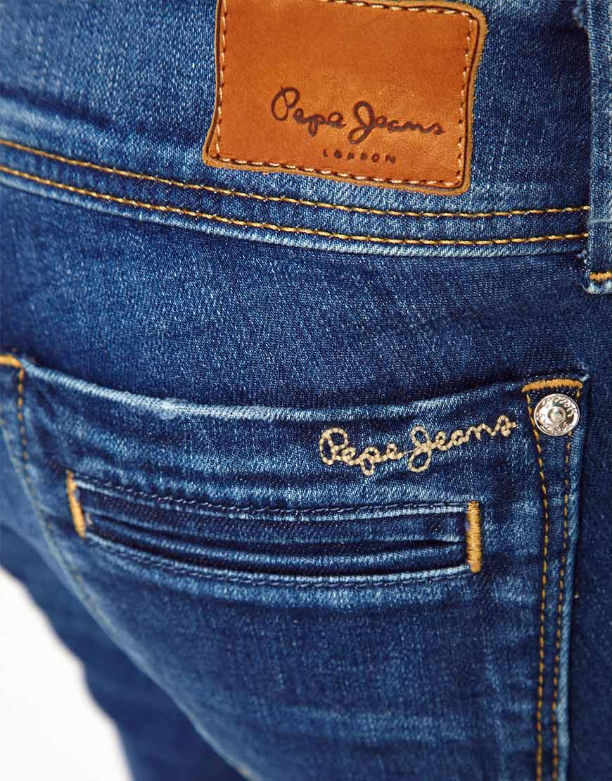 Pepe Jeans Pimlico Flared Jeans in Blue | Lyst
