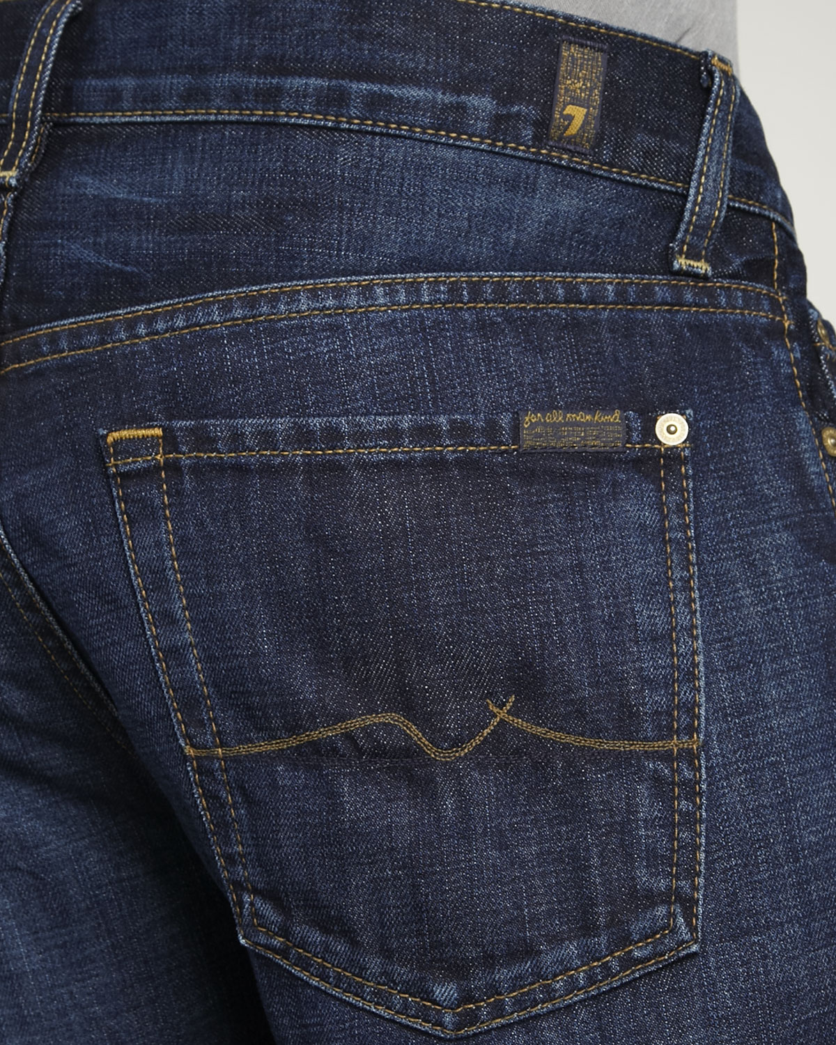 seven for all mankind standard