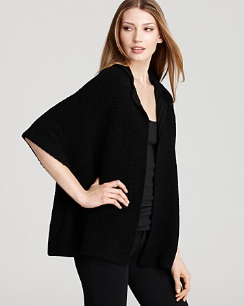 eileen fisher jacquard jacket