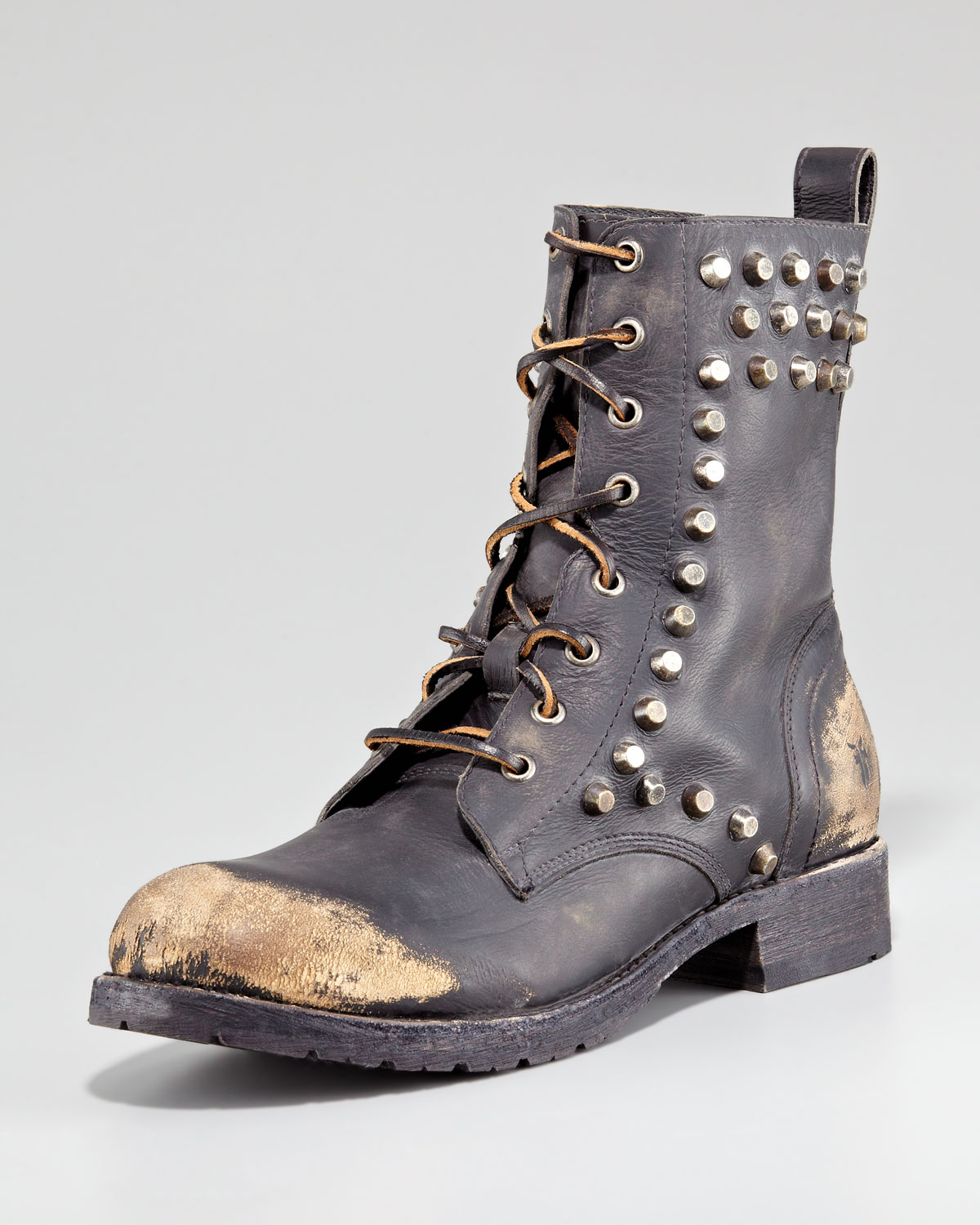 frye men's leather boots