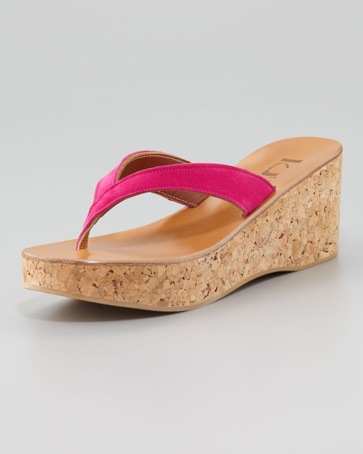 k jacques wedge sandals