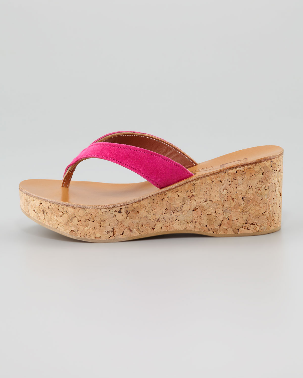 k jacques wedge sandals