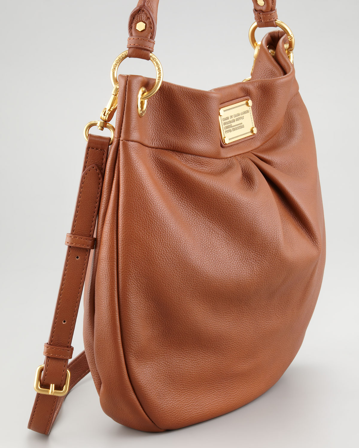 Marc By Marc Jacobs Classic Q Hillier Hobo Bag in Brown - Lyst