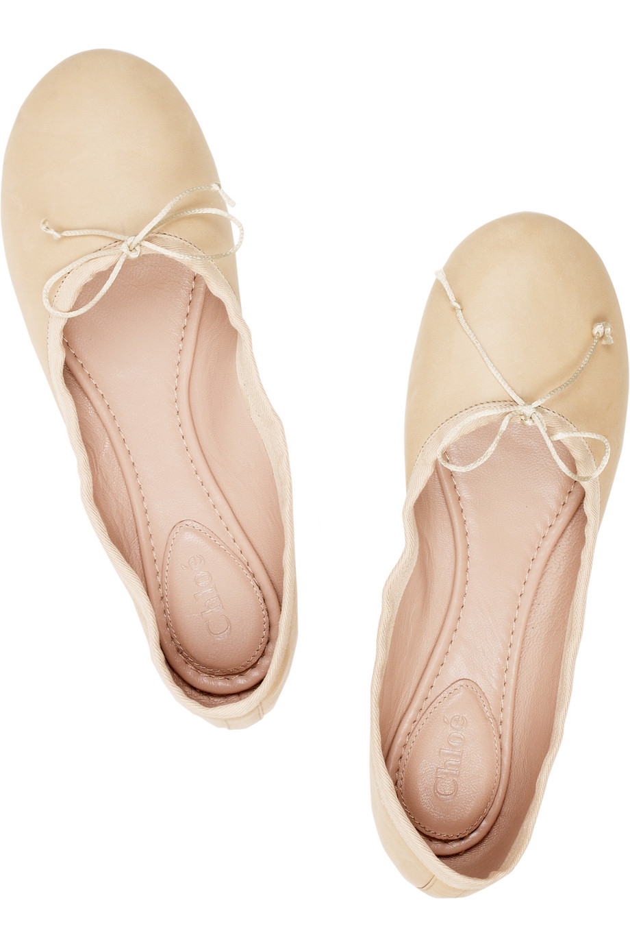 Chloe Ballet Flat Hotsell, 58% OFF | www.dalmar.it