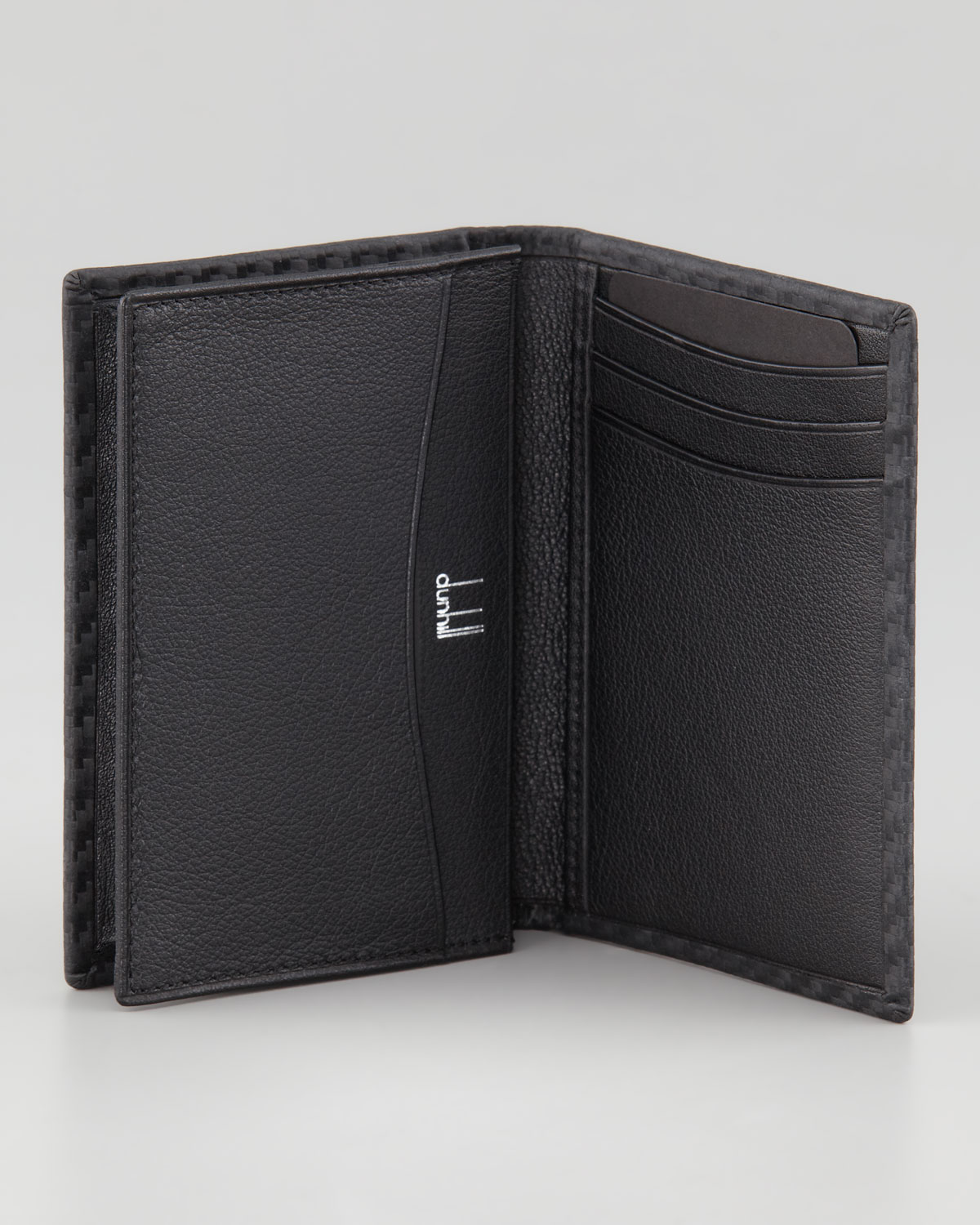 Dunhill Business Card Case in Black for Men - Lyst