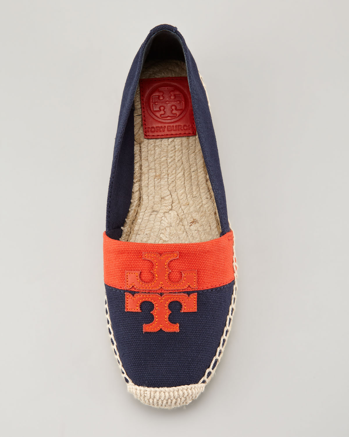 tory burch blue espadrilles