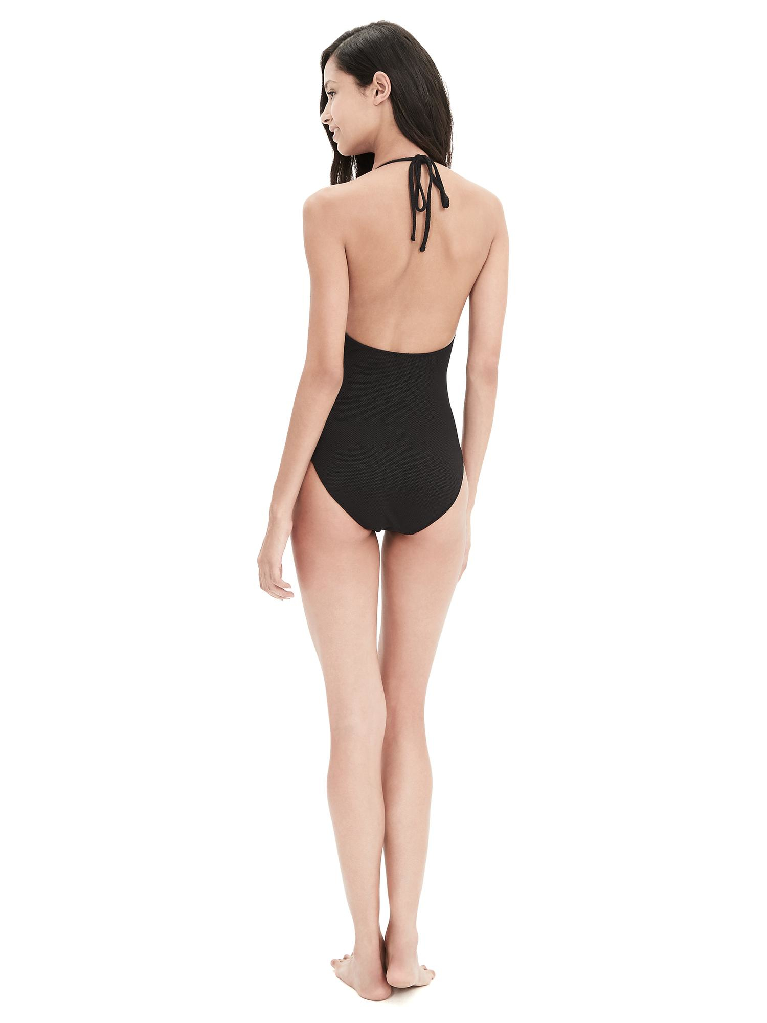 banana republic bathing suit