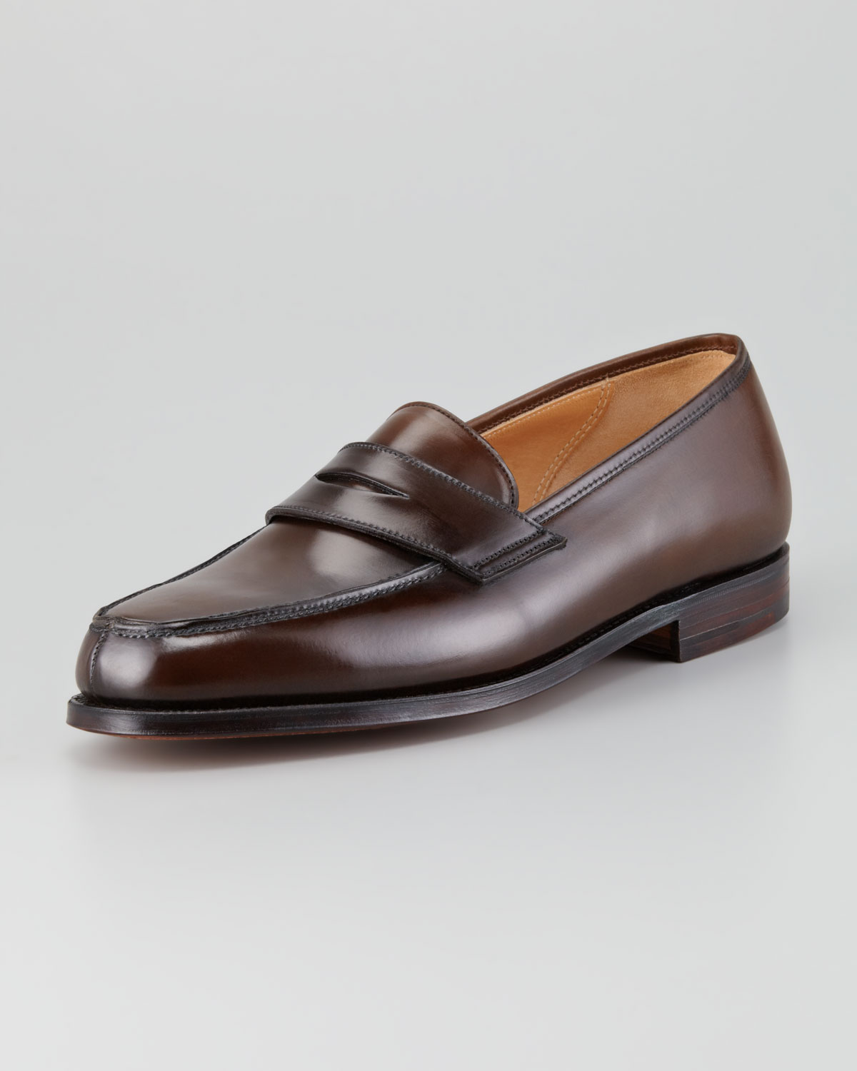 cordovan loafer
