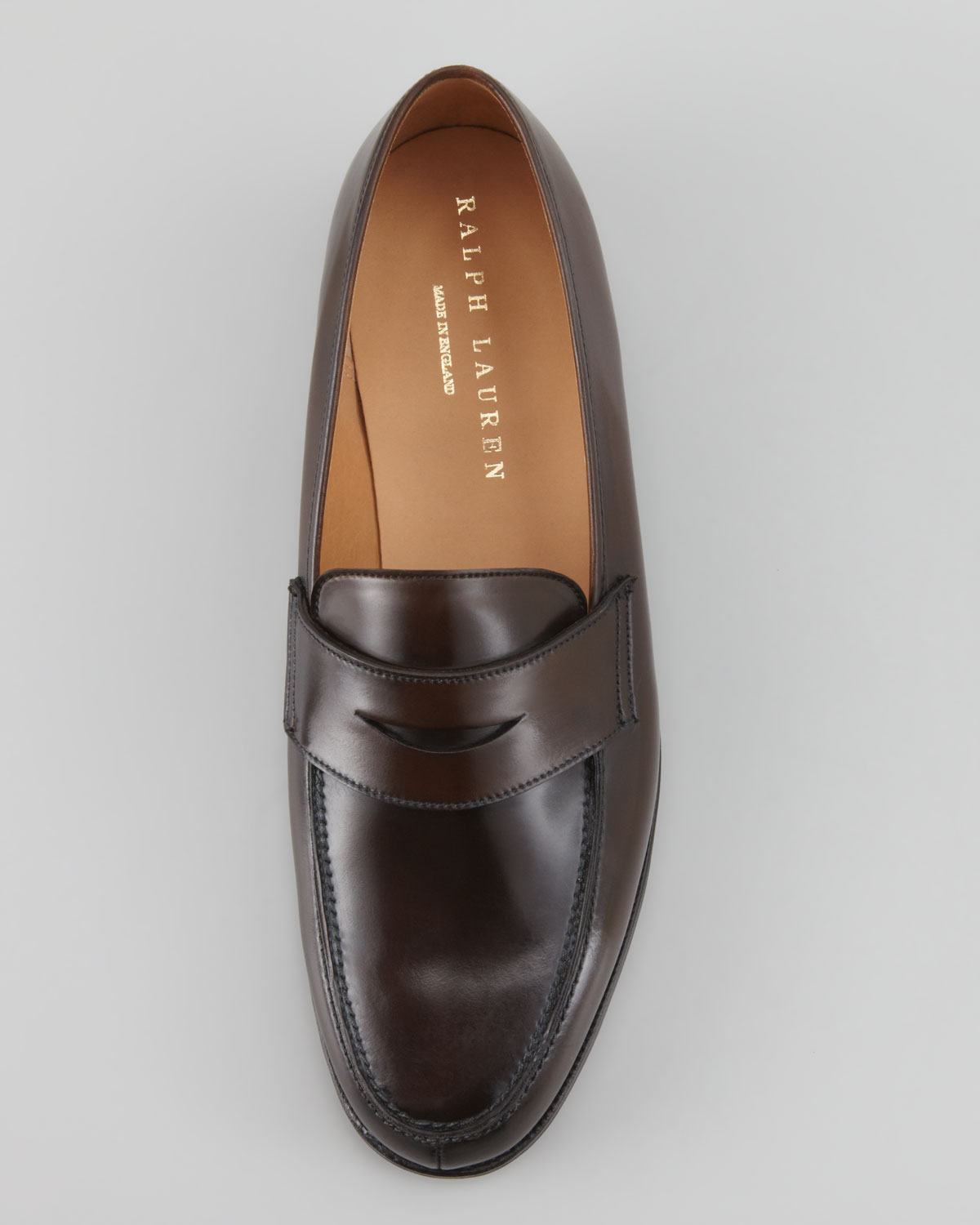 cordovan loafer