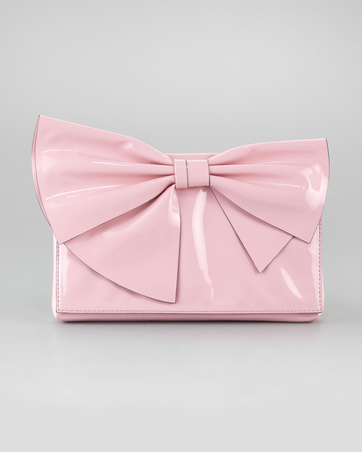 pale pink clutch