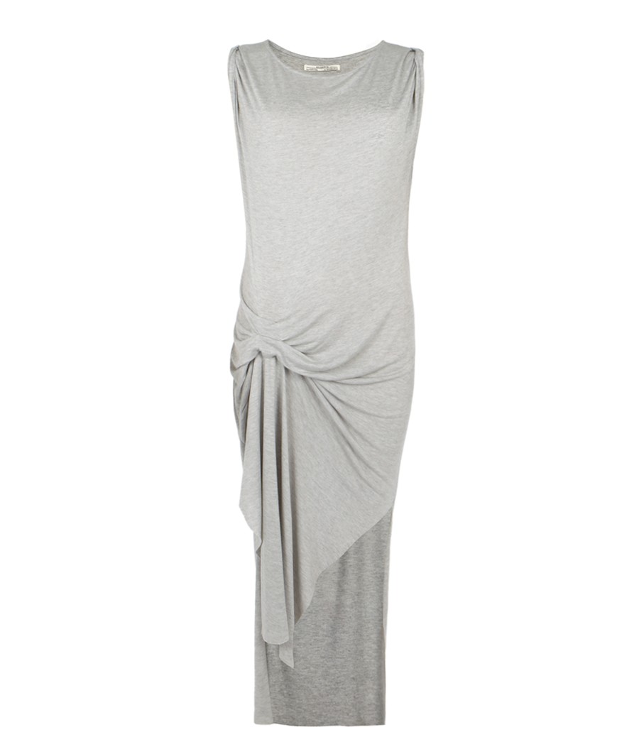 all saints grey dress
