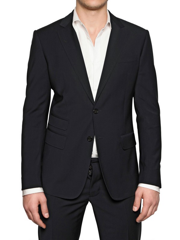 DSquared² 175cm Cool Wool Milano 2 Buttons Suit in Black ...