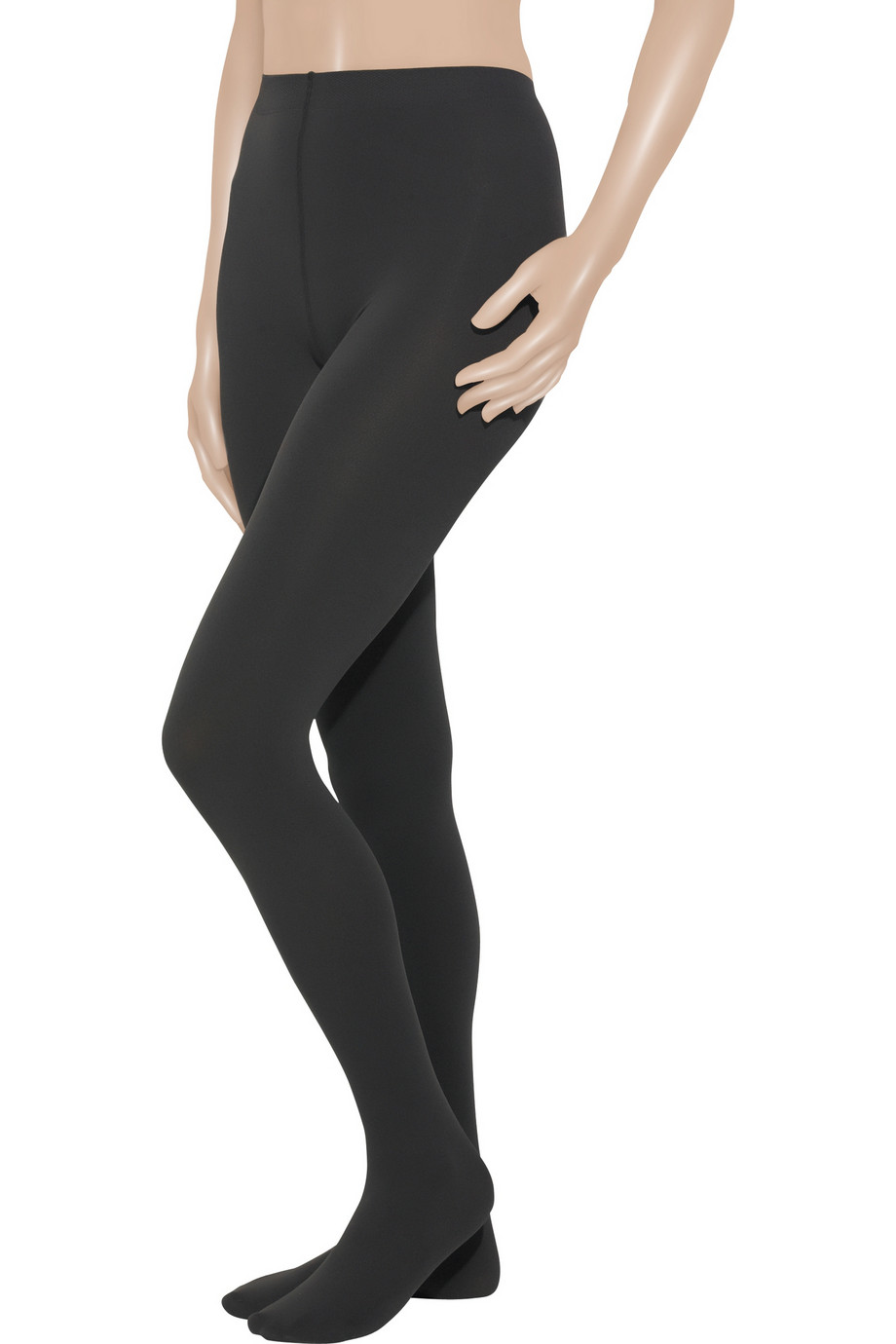 Falke Pure Matt 100 Denier Gray Tights Lyst