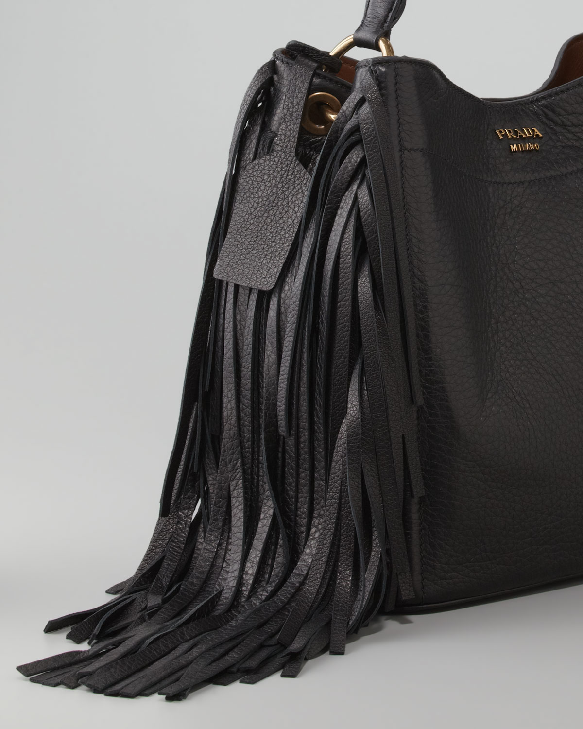 prada tassel bag