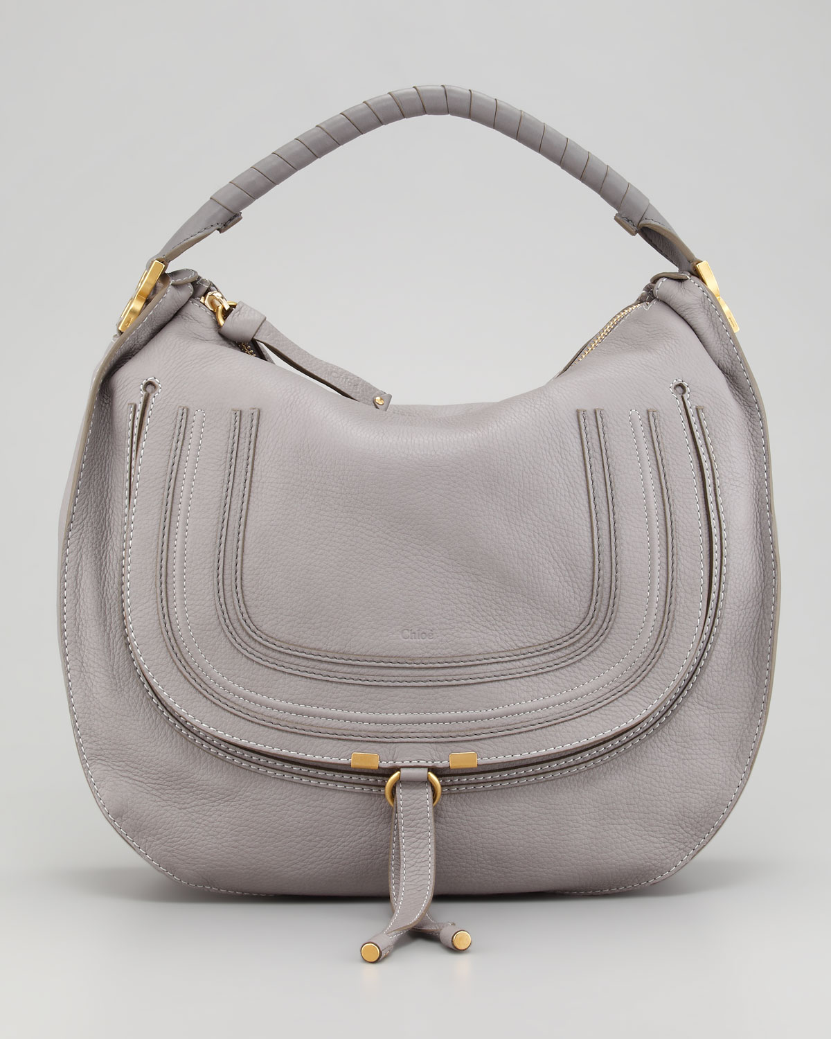 chloe gray bag