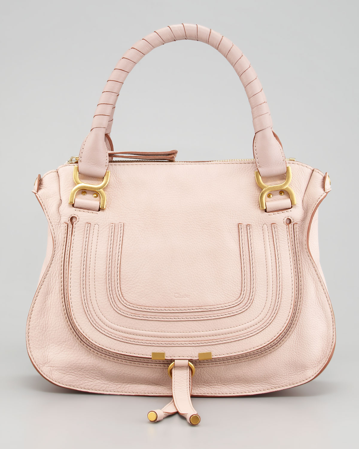 chloe marcie bag pink