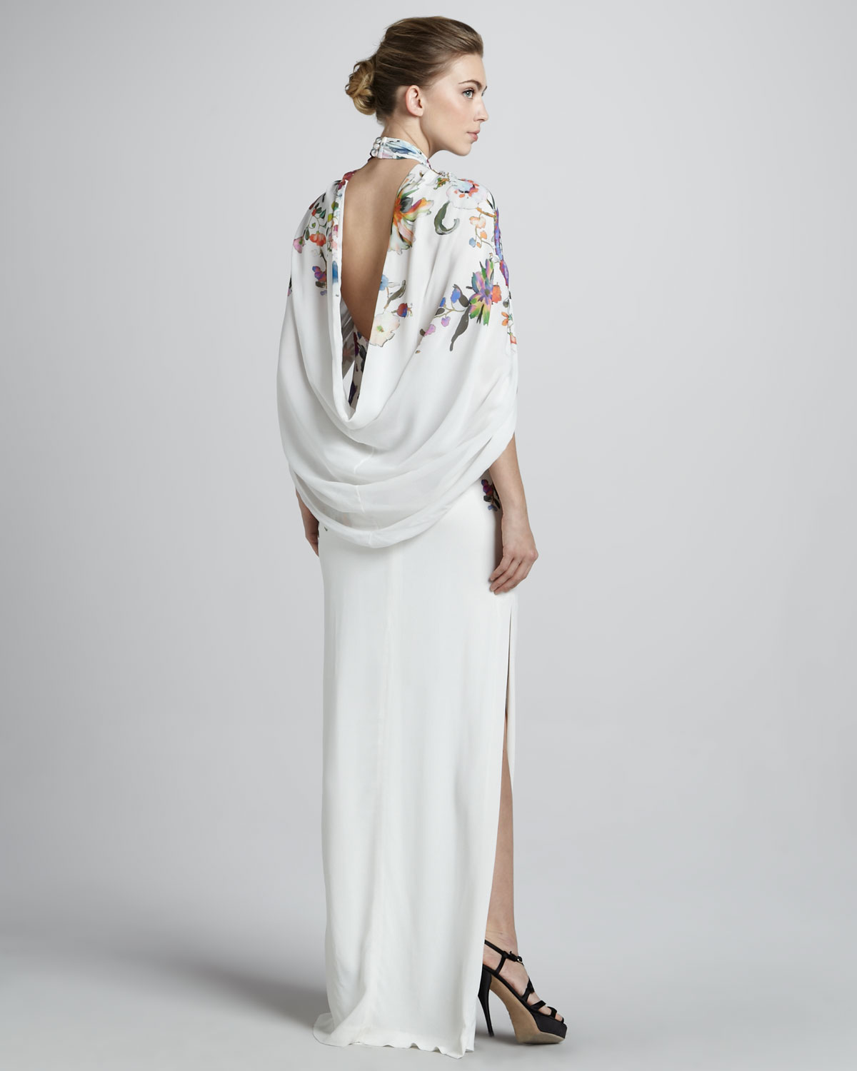 etro white dress