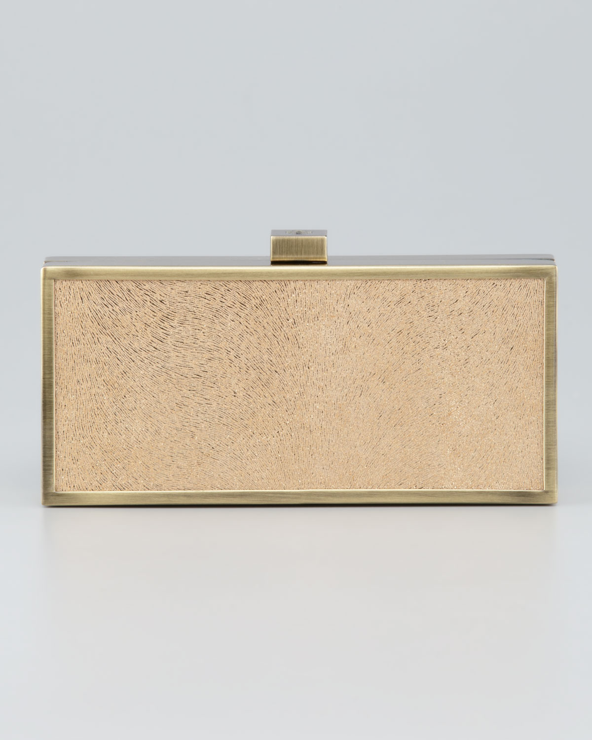 tory burch suede clutch