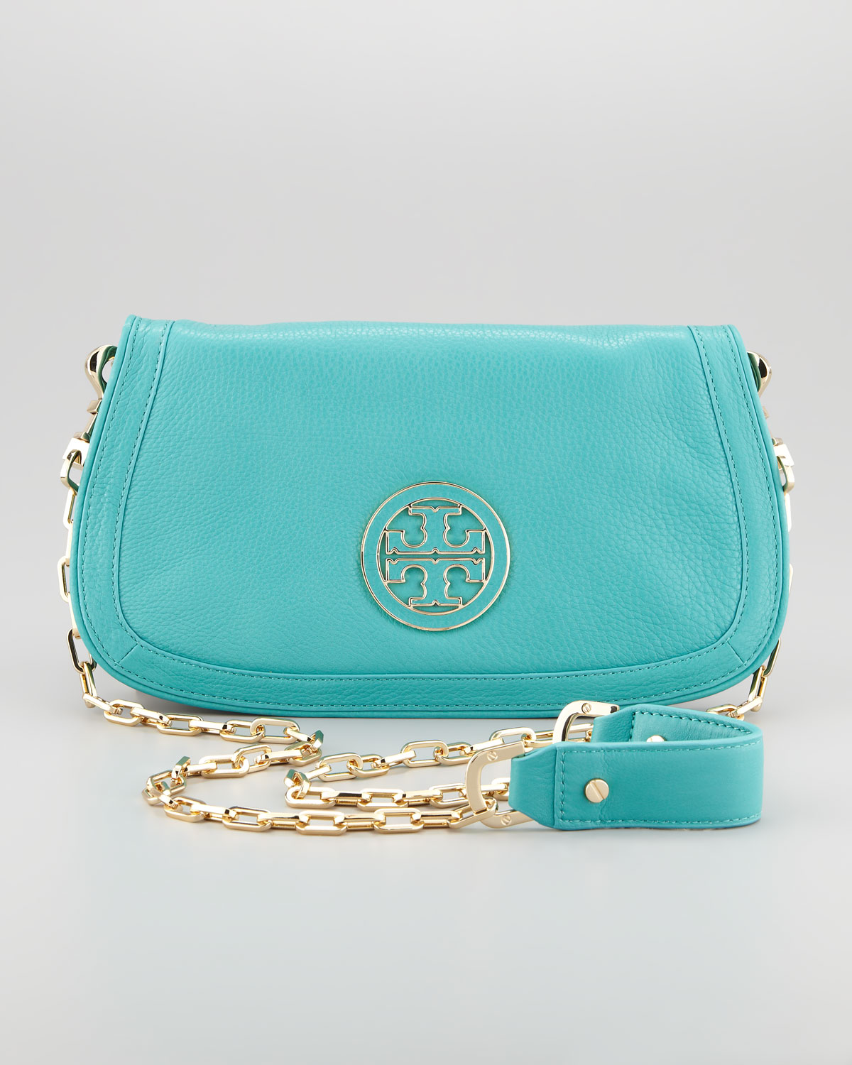 tory burch turquoise bag