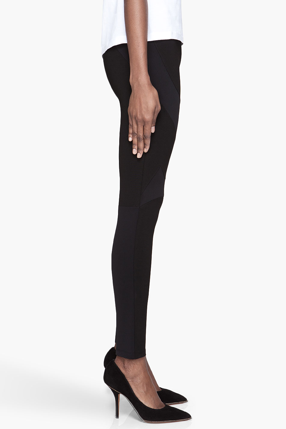 wide high waist jeans