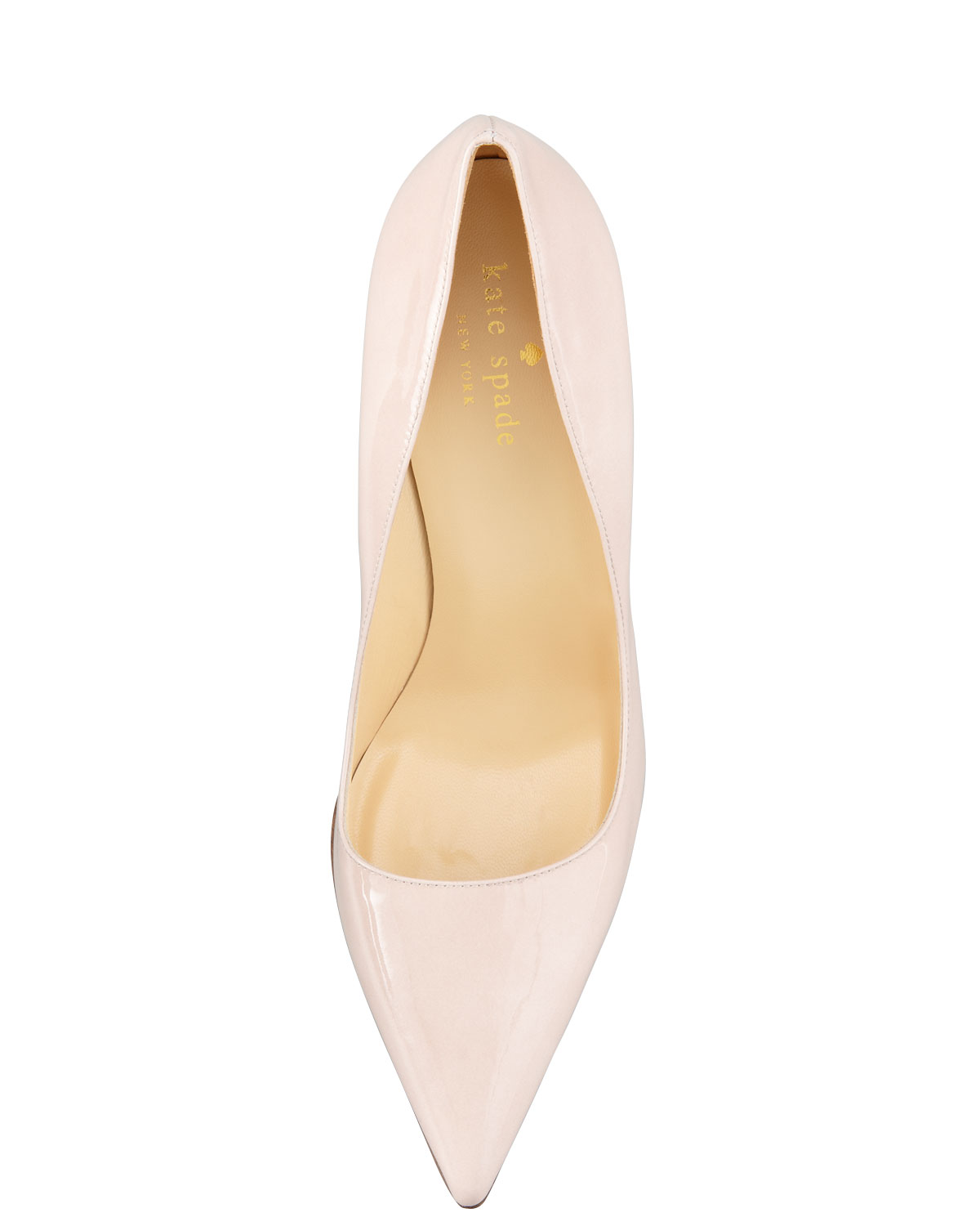 kate spade licorice pump