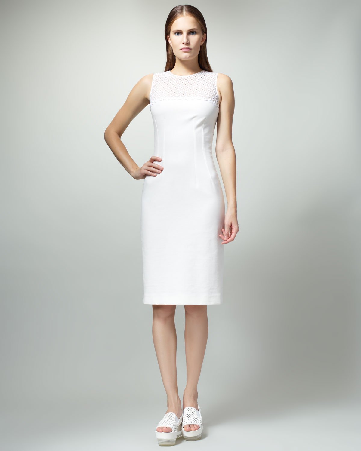 stella mccartney white gown