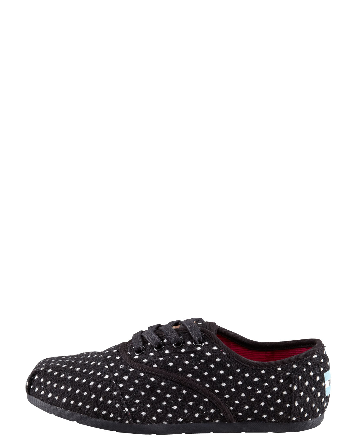 toms polka dot shoes