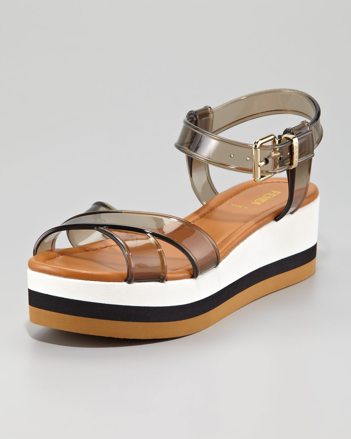 fendi jelly sandals