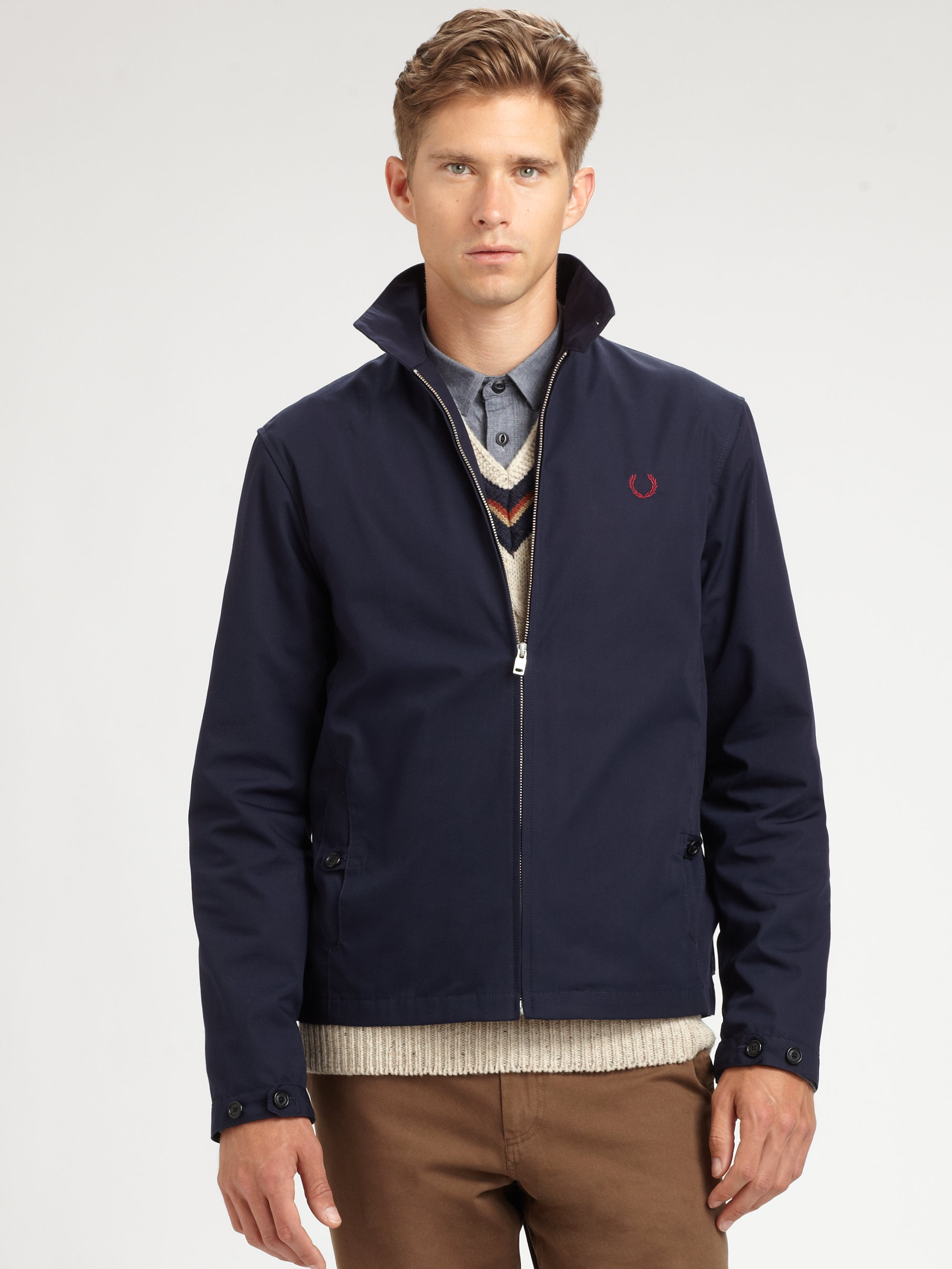 fred perry light jacket