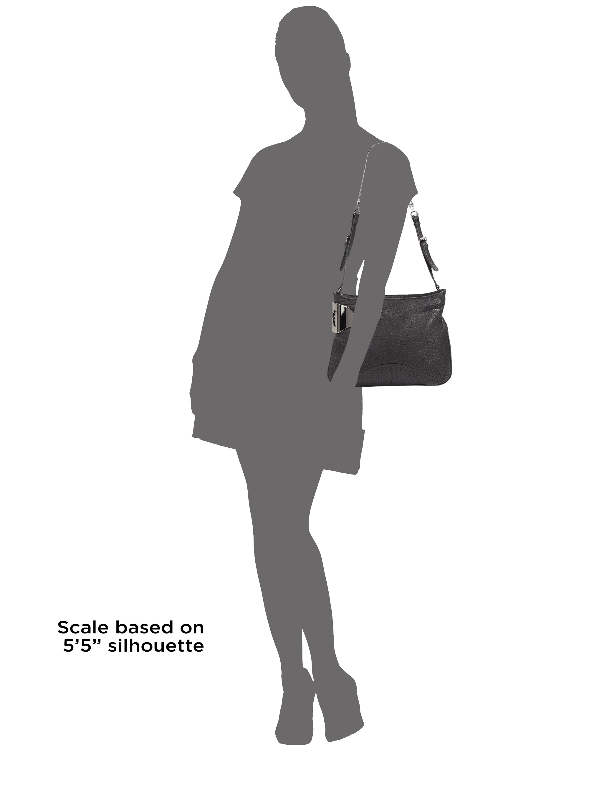 halston heritage shoulder bag