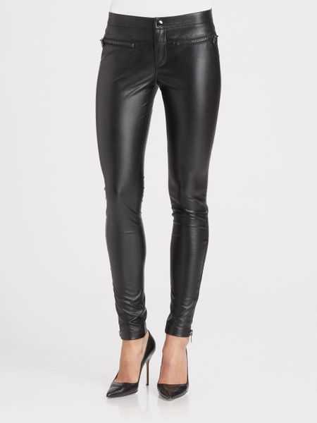 Kelly Wearstler Souxsie Faux Leather Pants in Black | Lyst