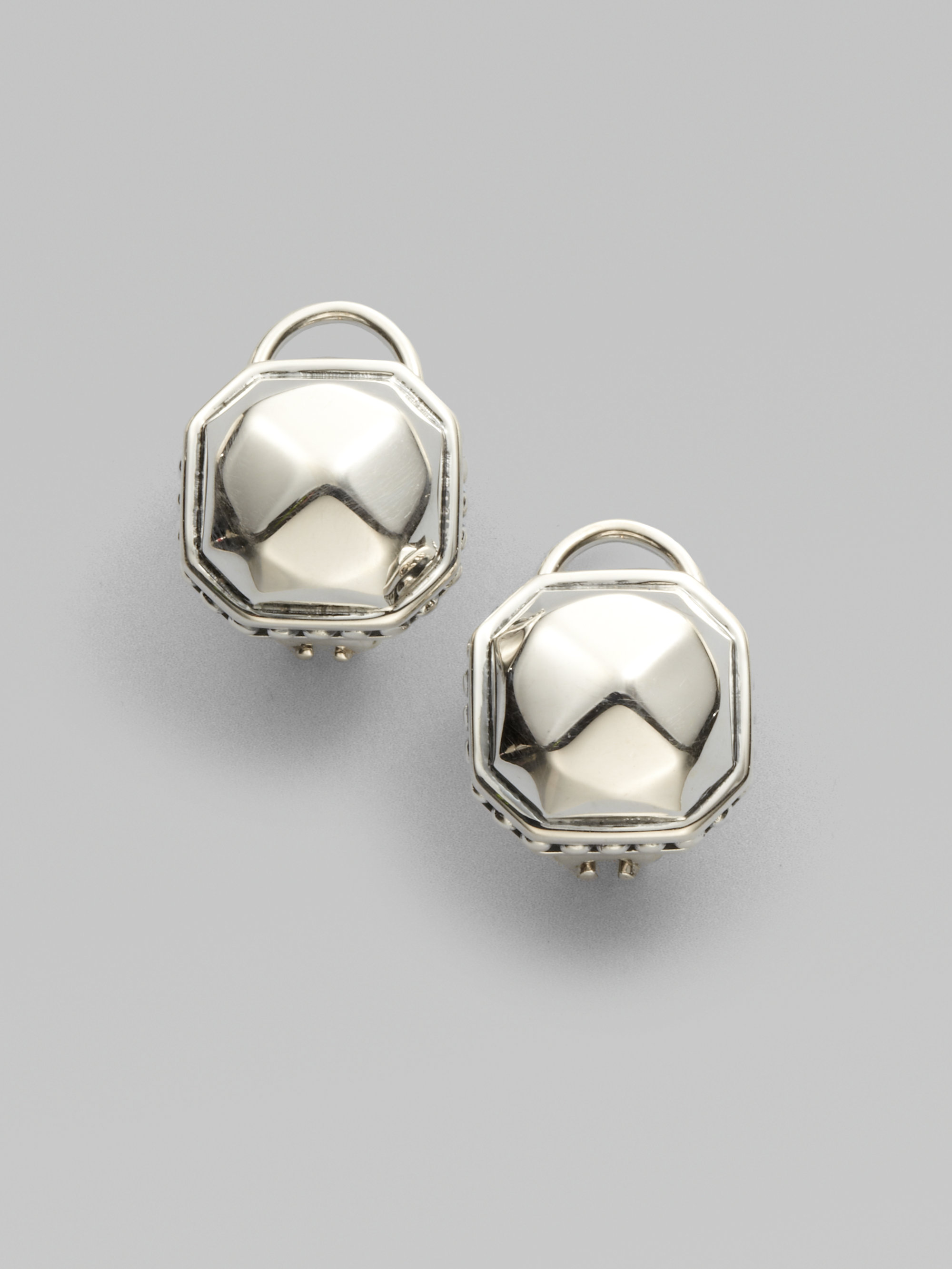 lagos stud earrings