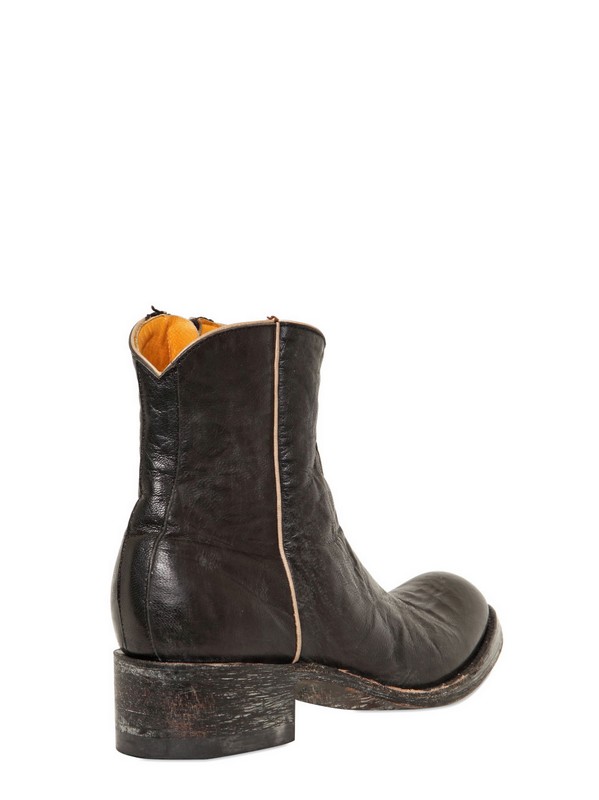 black mexican boots for men