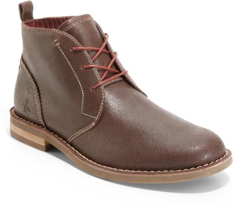 penguin mens boots original penguin merle ankle boots in brown for lyst penguin mens boots original penguin merle ankle boots in brown for lyst